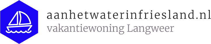 logo Vakantiehuis aan het water in Friesland